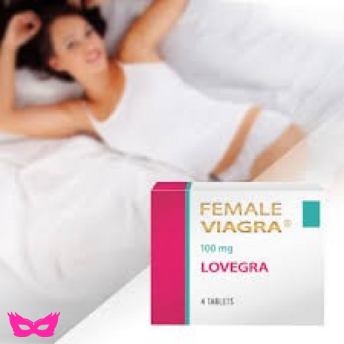 Buy Lovegra 100mg Pink Pill for Women Dysfunction Problem
