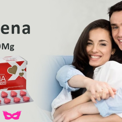 Fildena 150mg Helps You Get The Most From Your Sexual Life